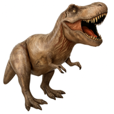 Jurassic World Roaring Dinosaur Foil Balloon